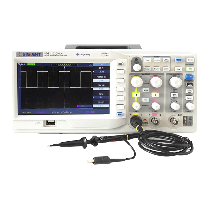數(shù)字儲存示波器