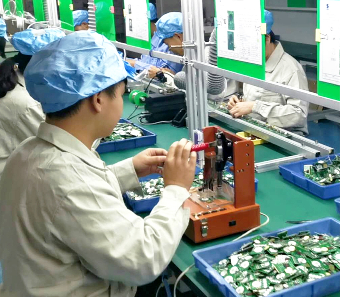 成品組裝