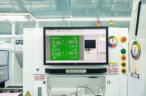 <p><span style="font-size: 16px; font-family: 微軟雅黑;">SPI(自動(dòng)錫膏檢測(cè)儀)</span></p>