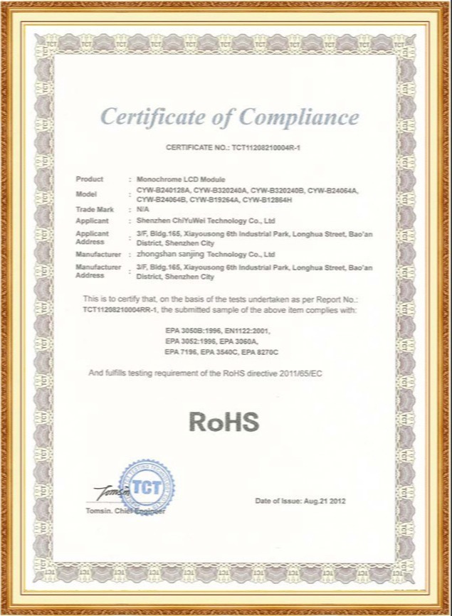 RoHS