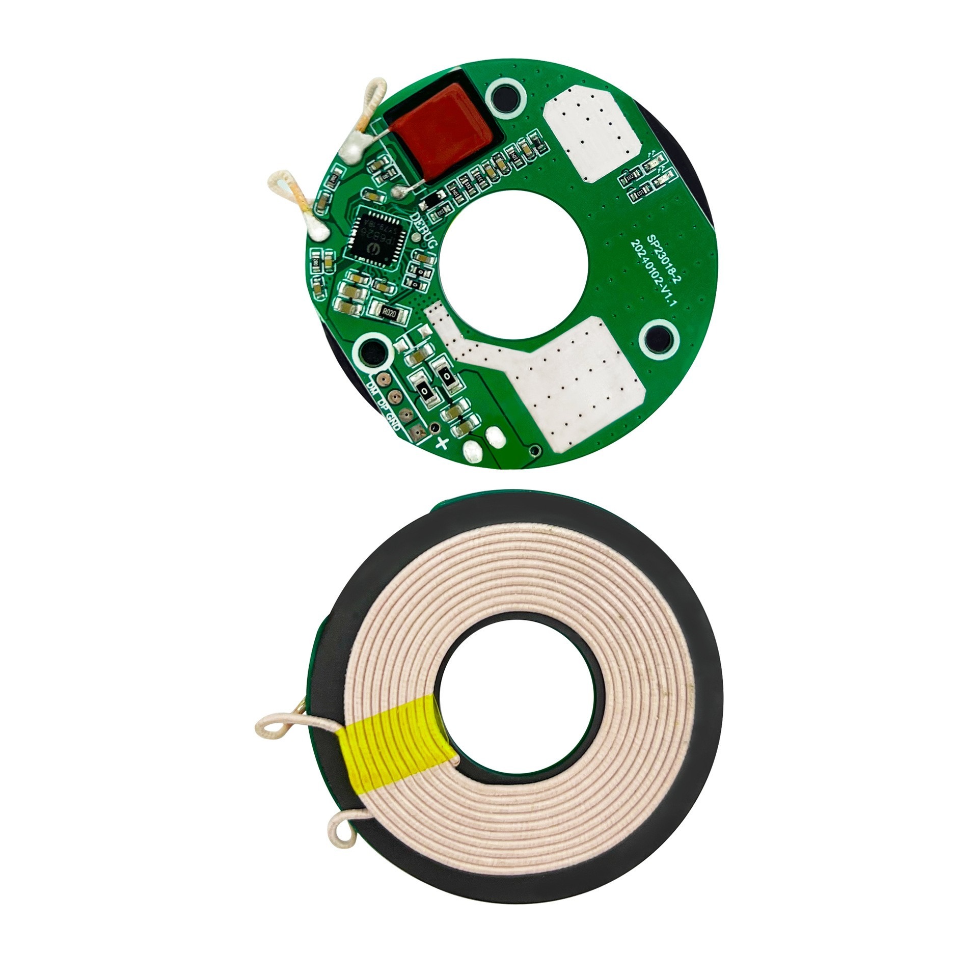 15W手机无线充电pcba模块