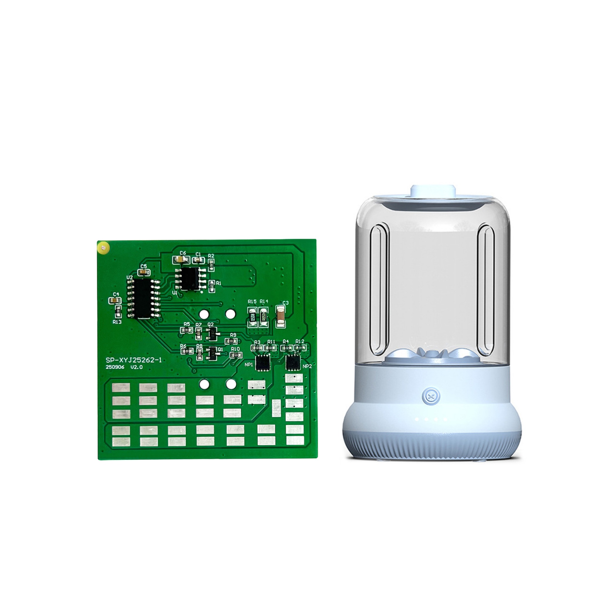 充电迷你洗衣机PCBA控制板