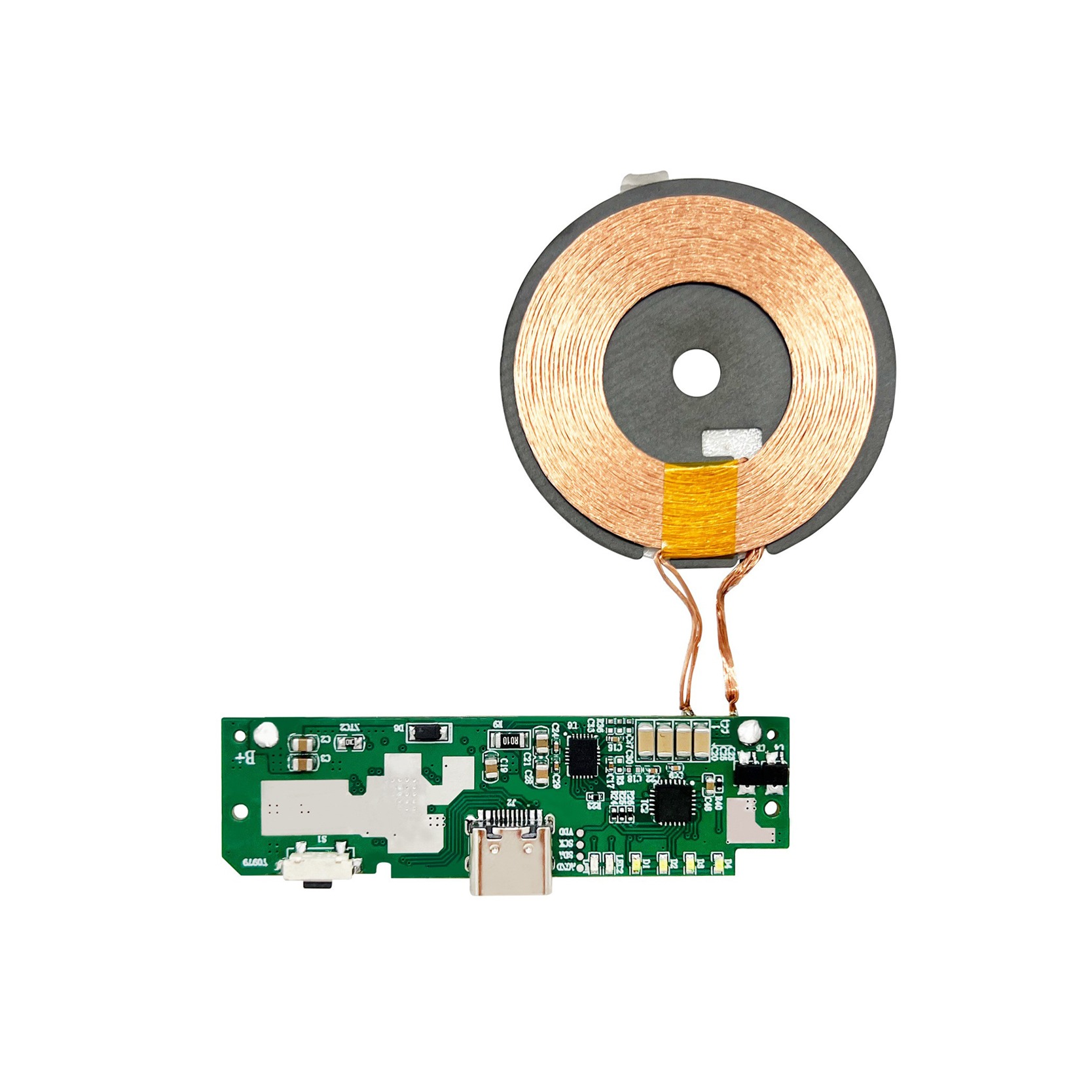 15W磁吸手机无线充主板