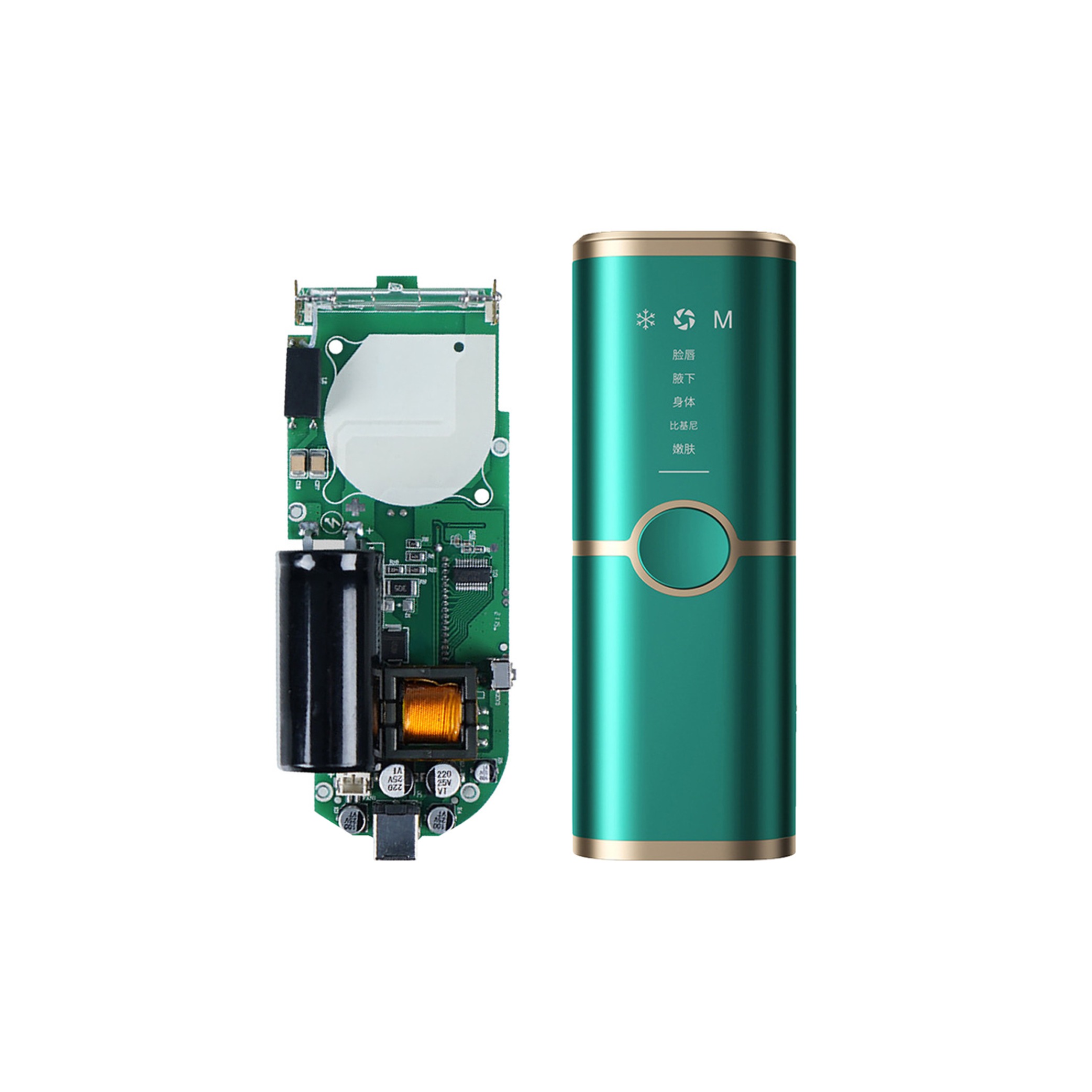 激光冰点脱毛仪PCBA电路板