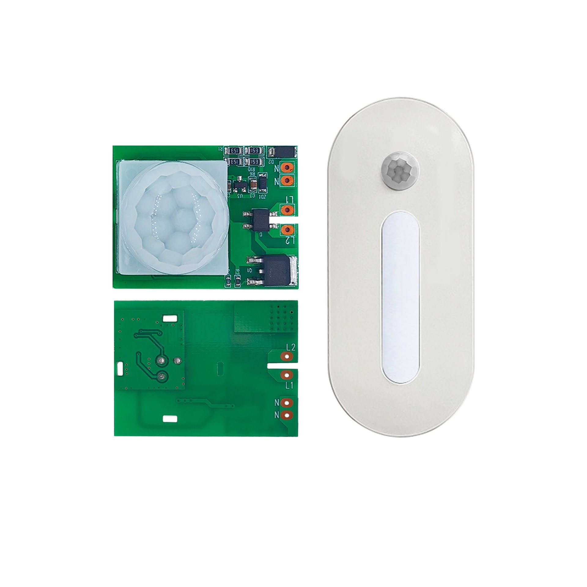 LED智能联动人体感应小夜灯