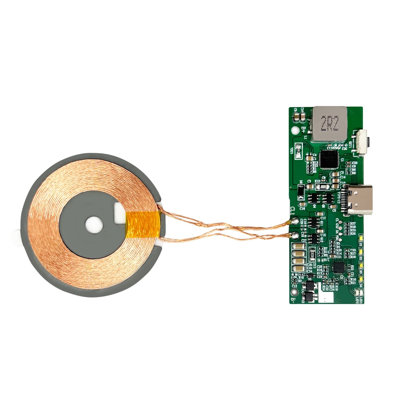 15W磁吸充电宝主板