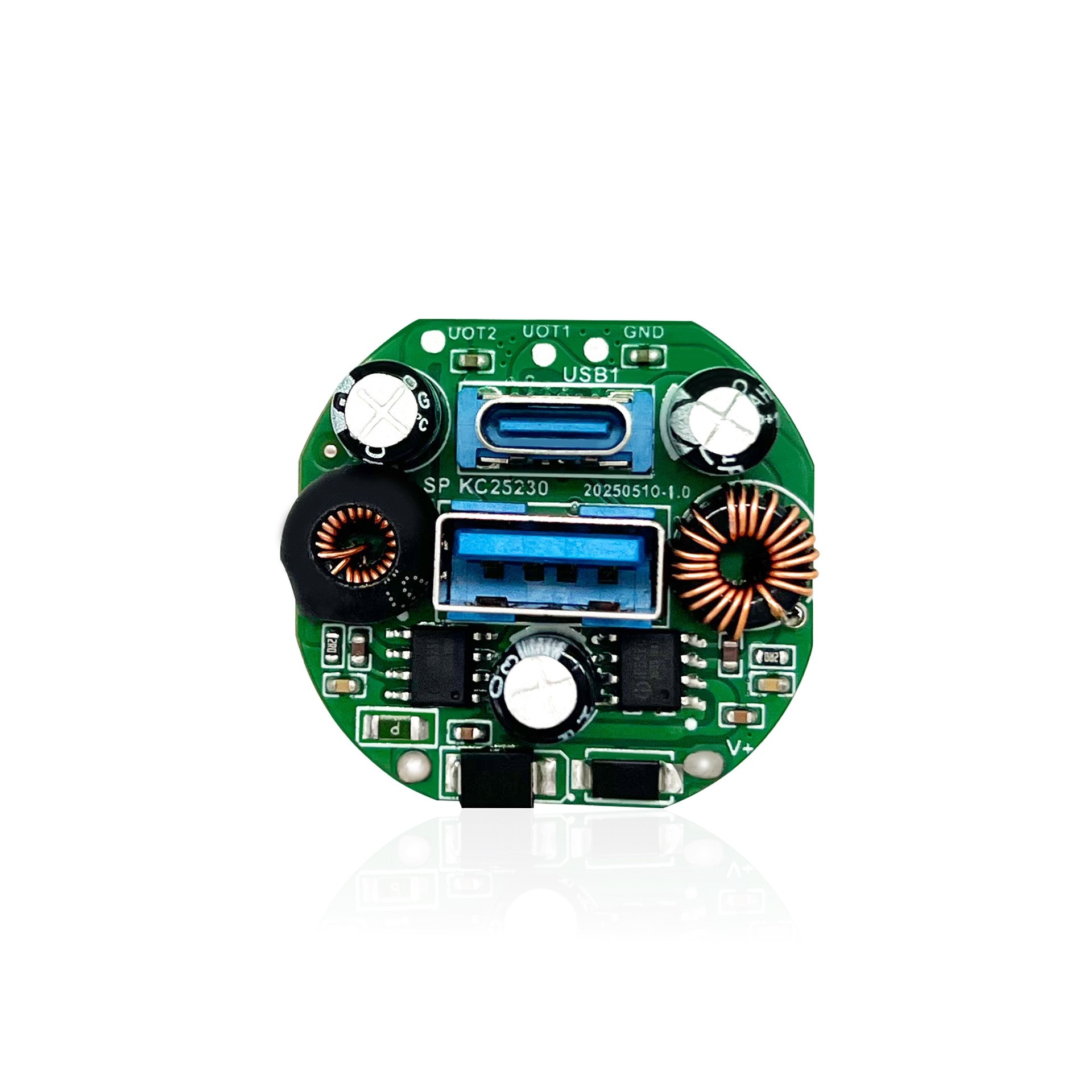 30W车载充电器模块方案