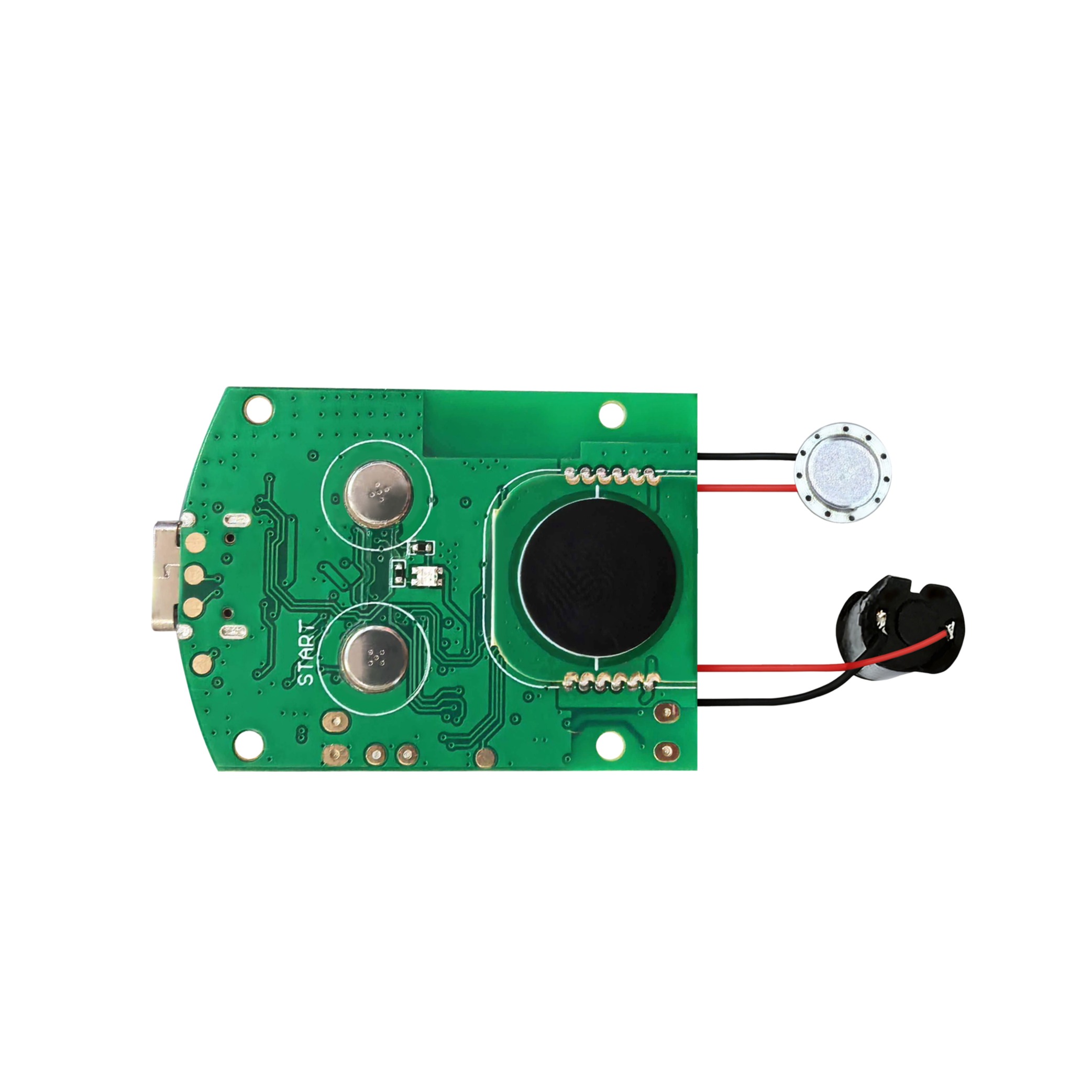 智能指纹锁控制板方案开发