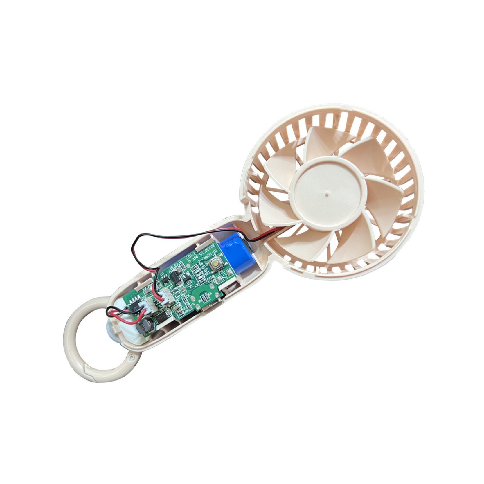 usb充電小風扇線路板
