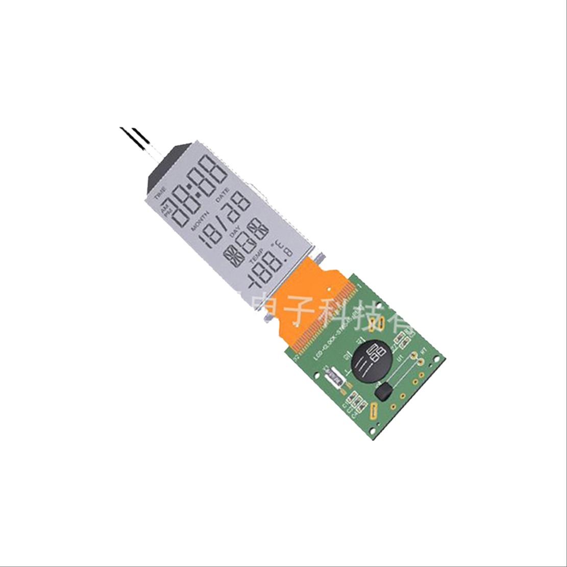LCD萬年歷液晶顯示屏模塊