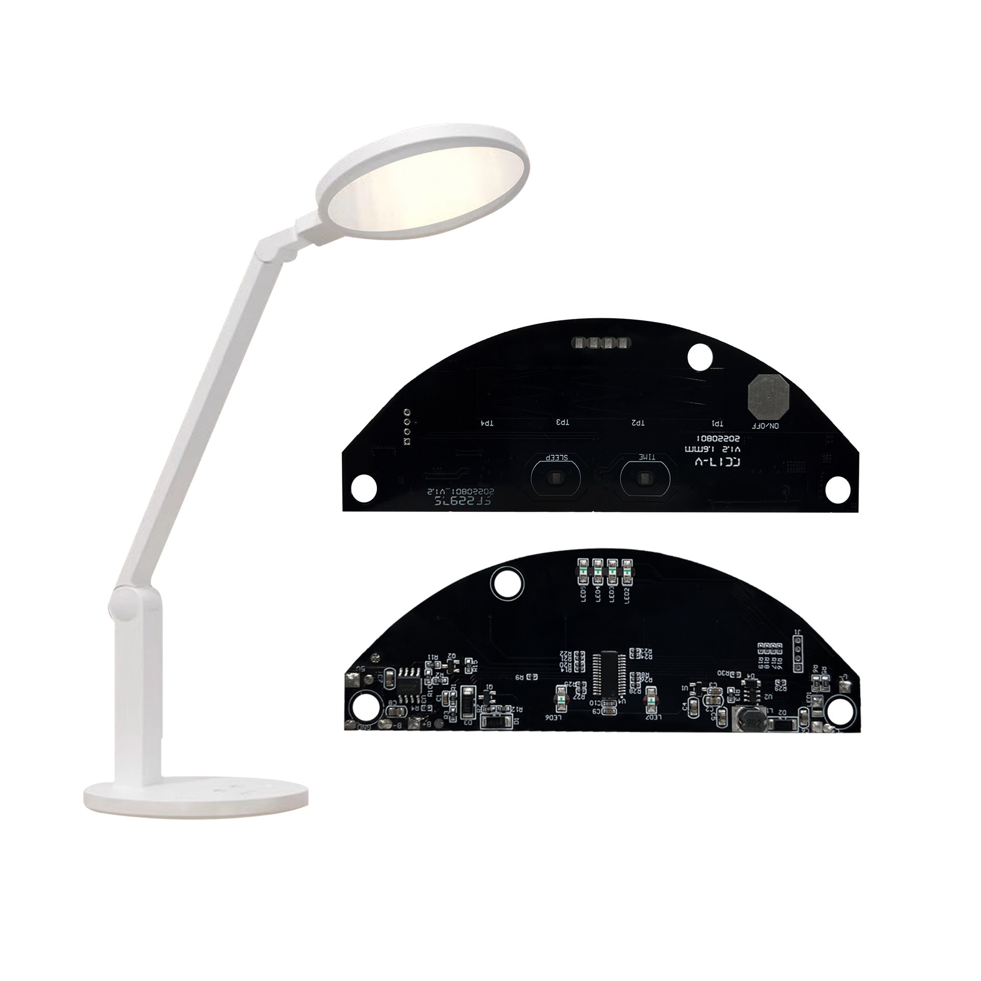 LED兒童充電閱讀臺燈控制板