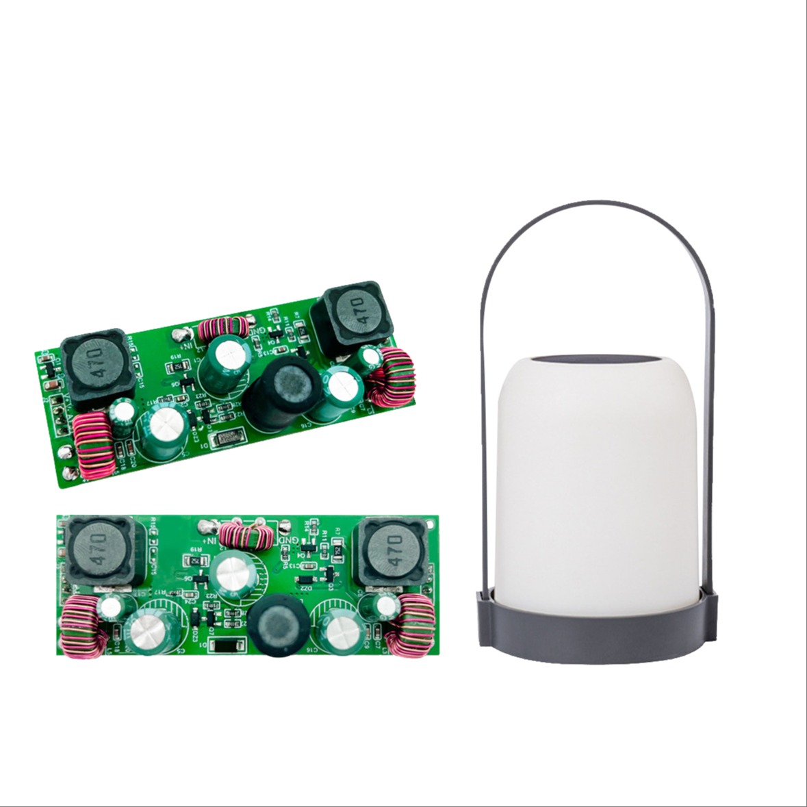 户外手提灯pcba控制板