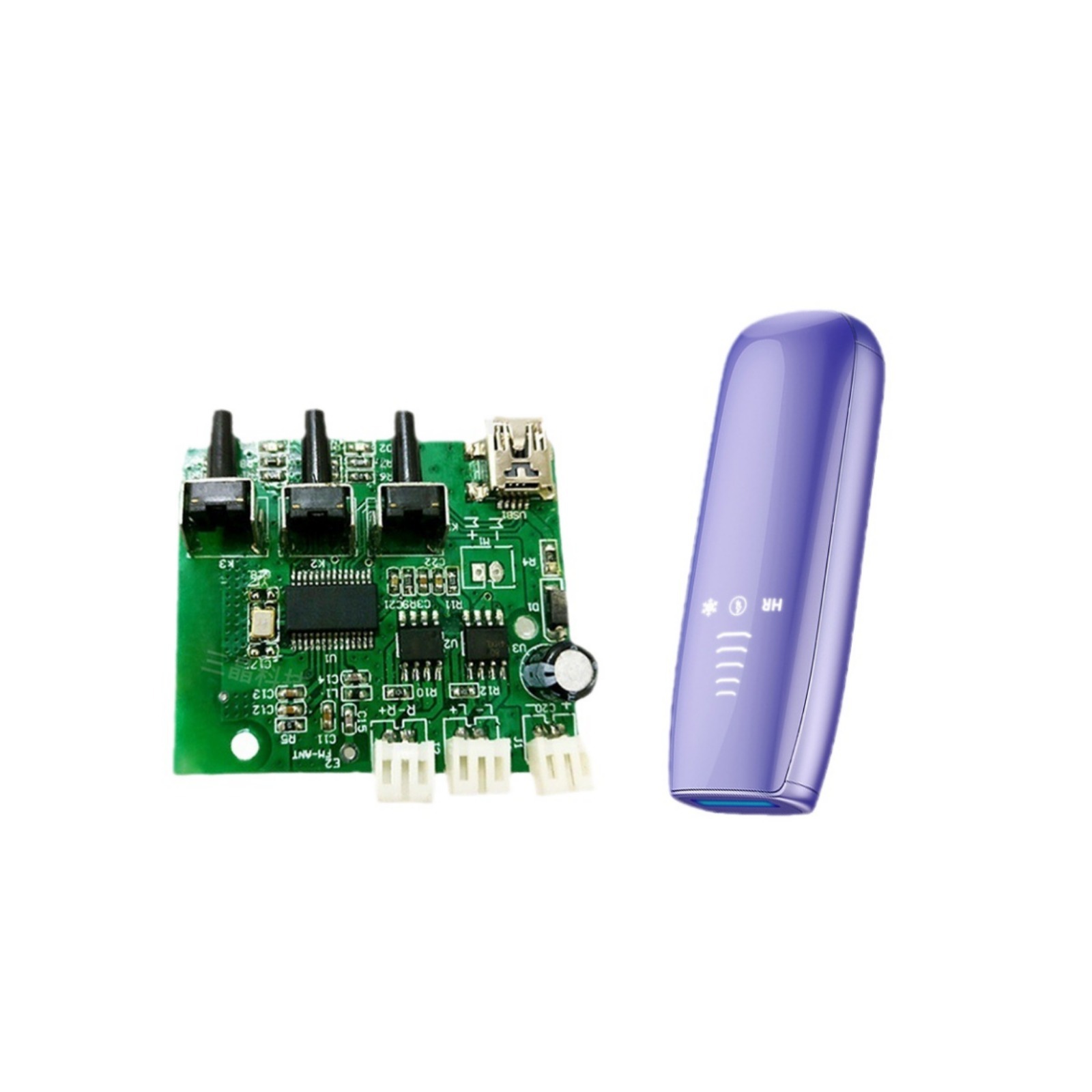 脫毛儀pcba方案電路板