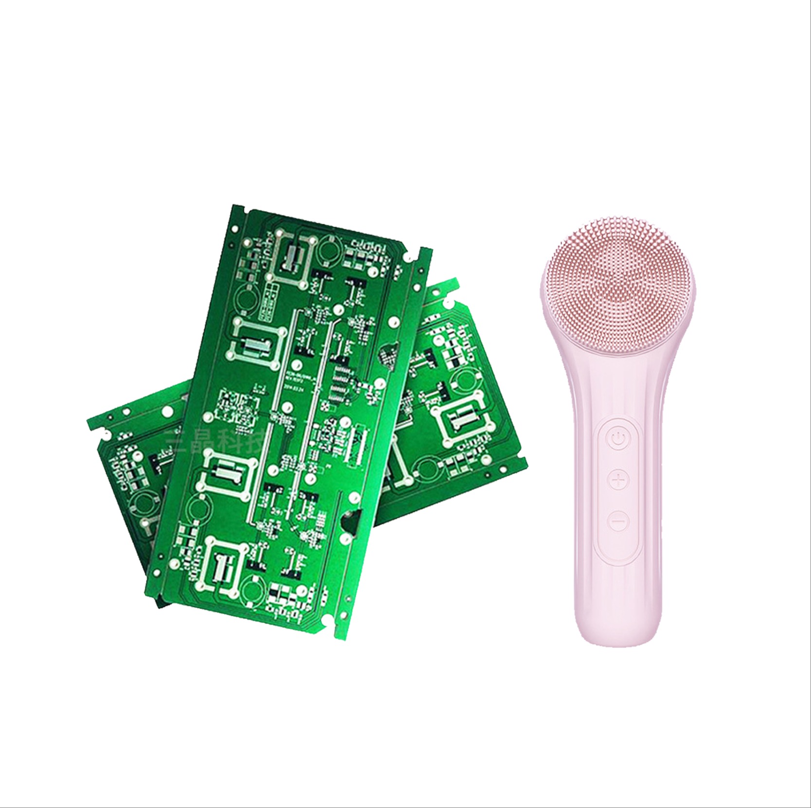 電子按摩儀潔面儀pcba電路板