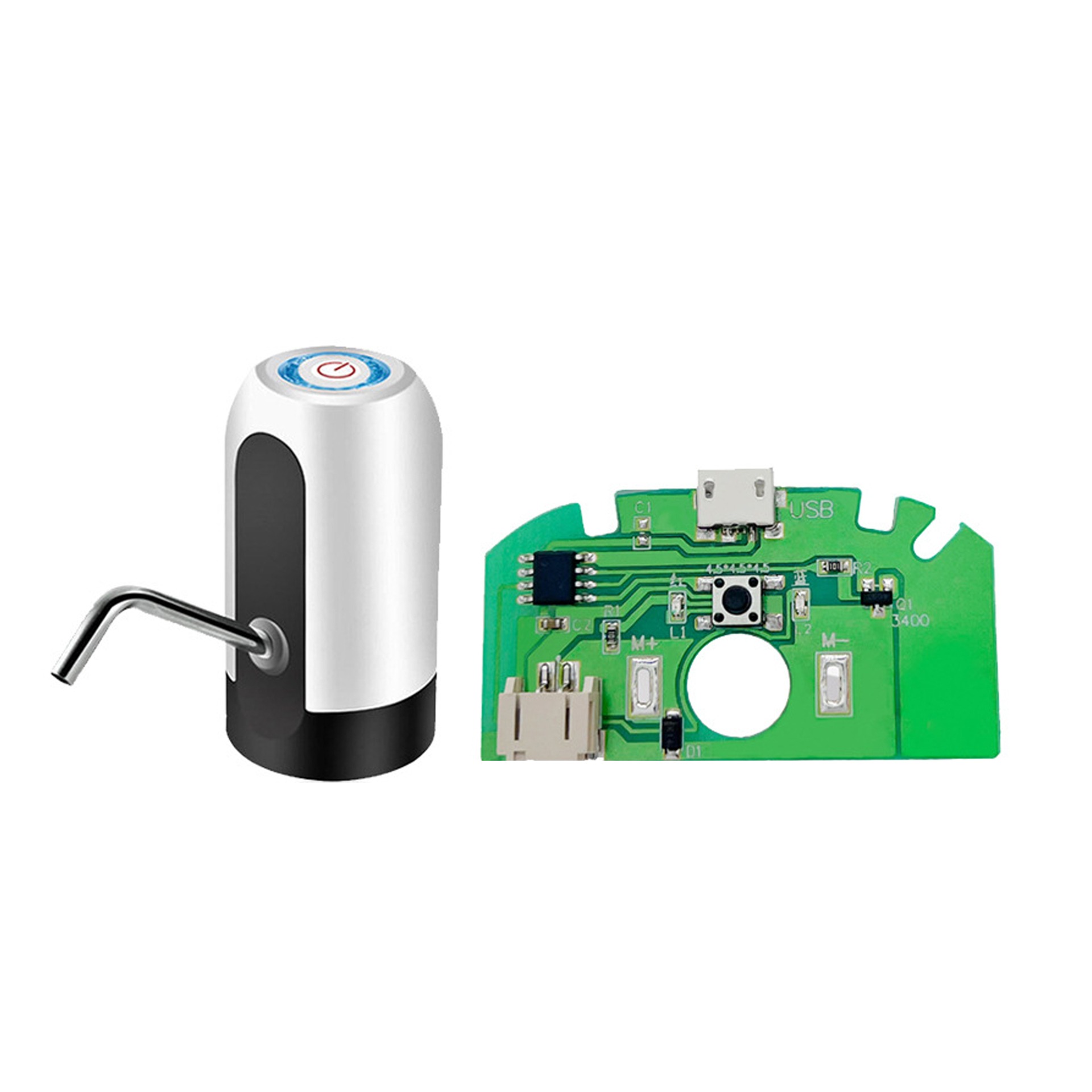 电动抽水器PCBA控制板